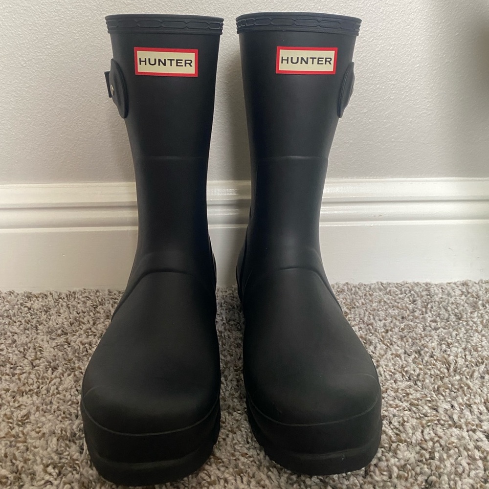 Hunter Classic Black Boots